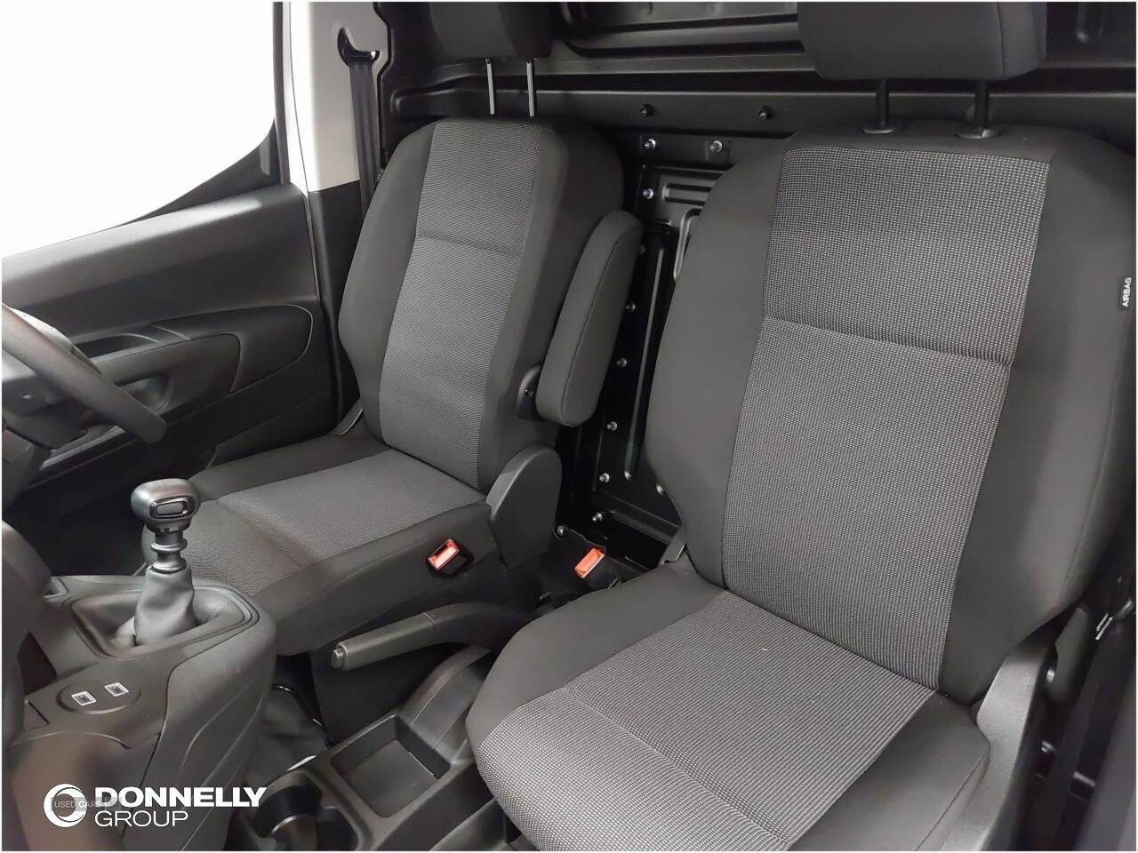 Dec 2024 Vauxhall Combo 1.5 Turbo D 100ps Prime H1 Van