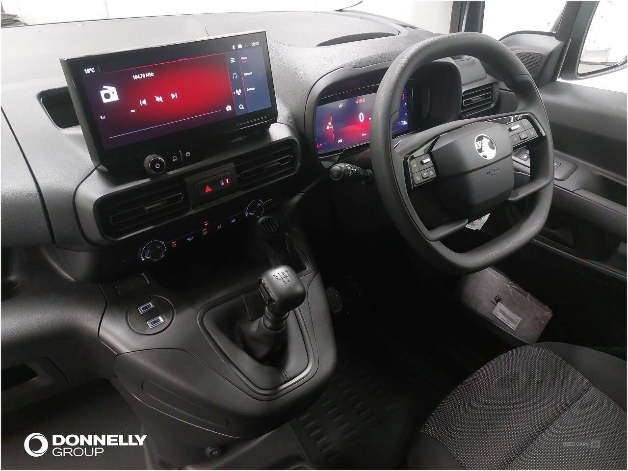 Dec 2024 Vauxhall Combo 1.5 Turbo D 100ps Prime H1 Van