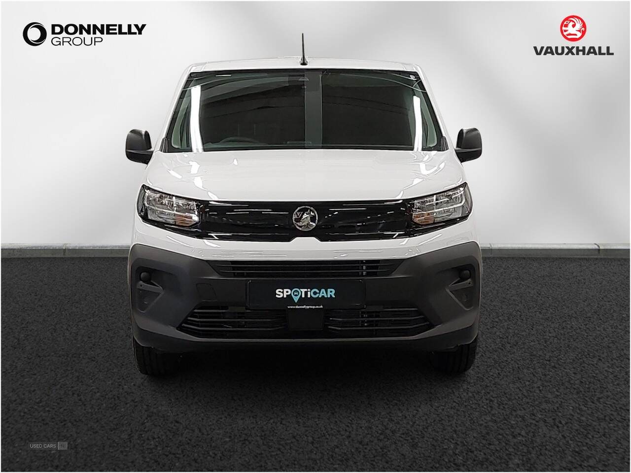 Dec 2024 Vauxhall Combo 1.5 Turbo D 100ps Prime H1 Van