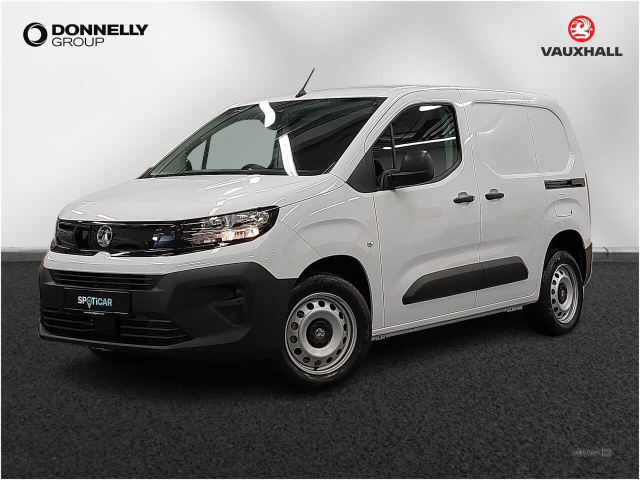 Dec 2024 Vauxhall Combo 1.5 Turbo D 100ps Prime H1 Van