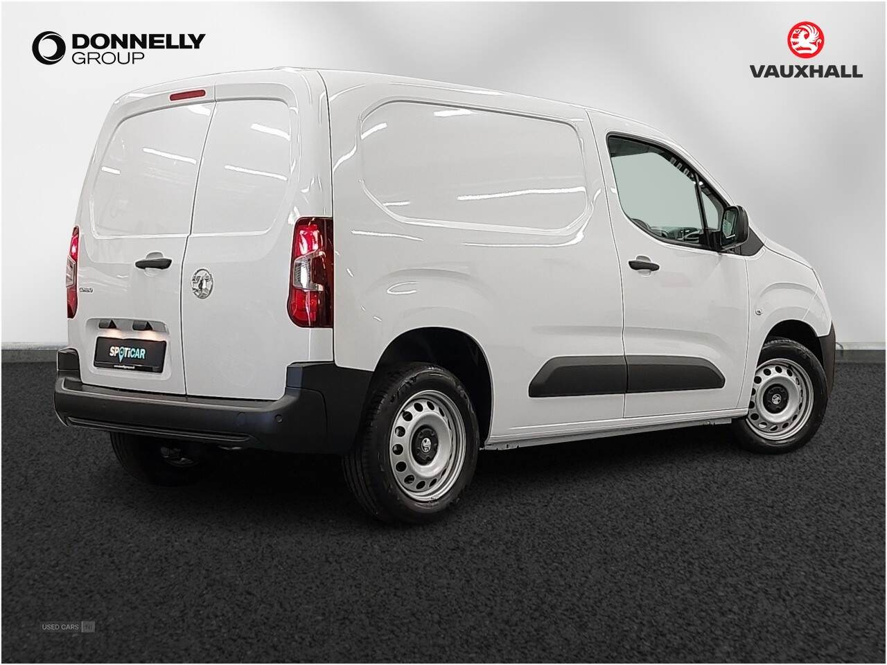 Dec 2024 Vauxhall Combo 1.5 Turbo D 100ps Prime H1 Van
