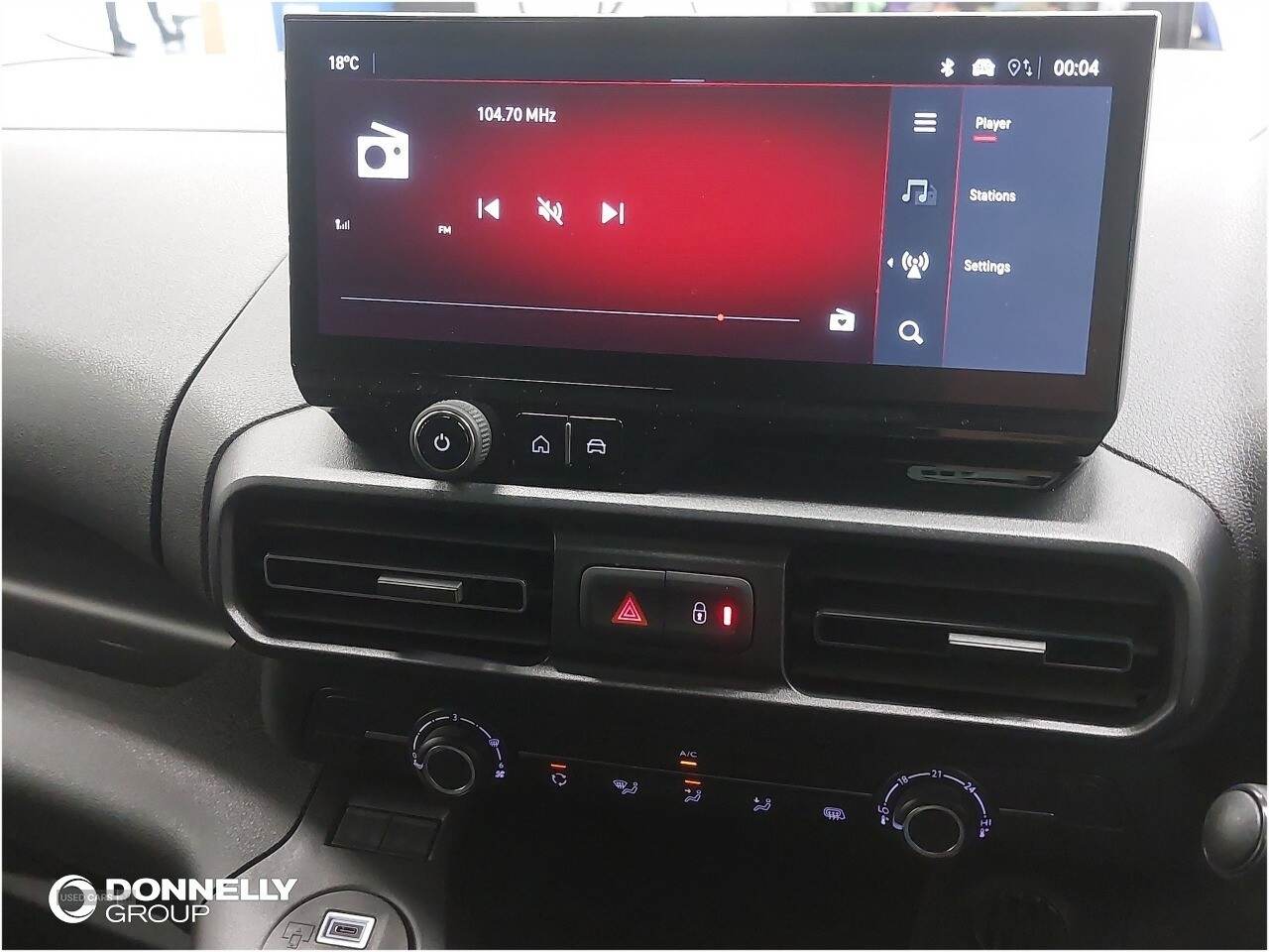Dec 2024 Vauxhall Combo 1.5 Turbo D 100ps Prime H1 Van