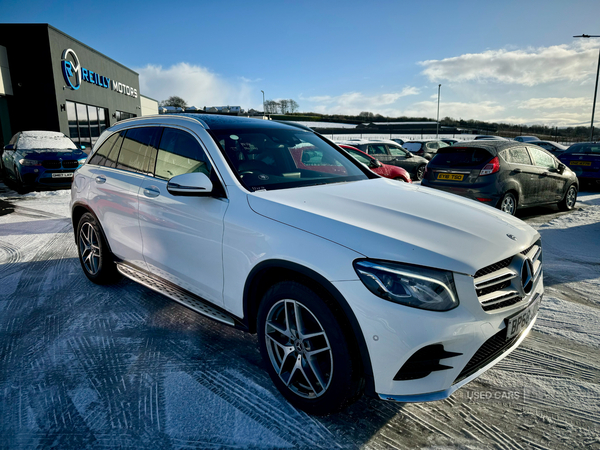 Mercedes GLC-Class DIESEL ESTATE in Derry / Londonderry