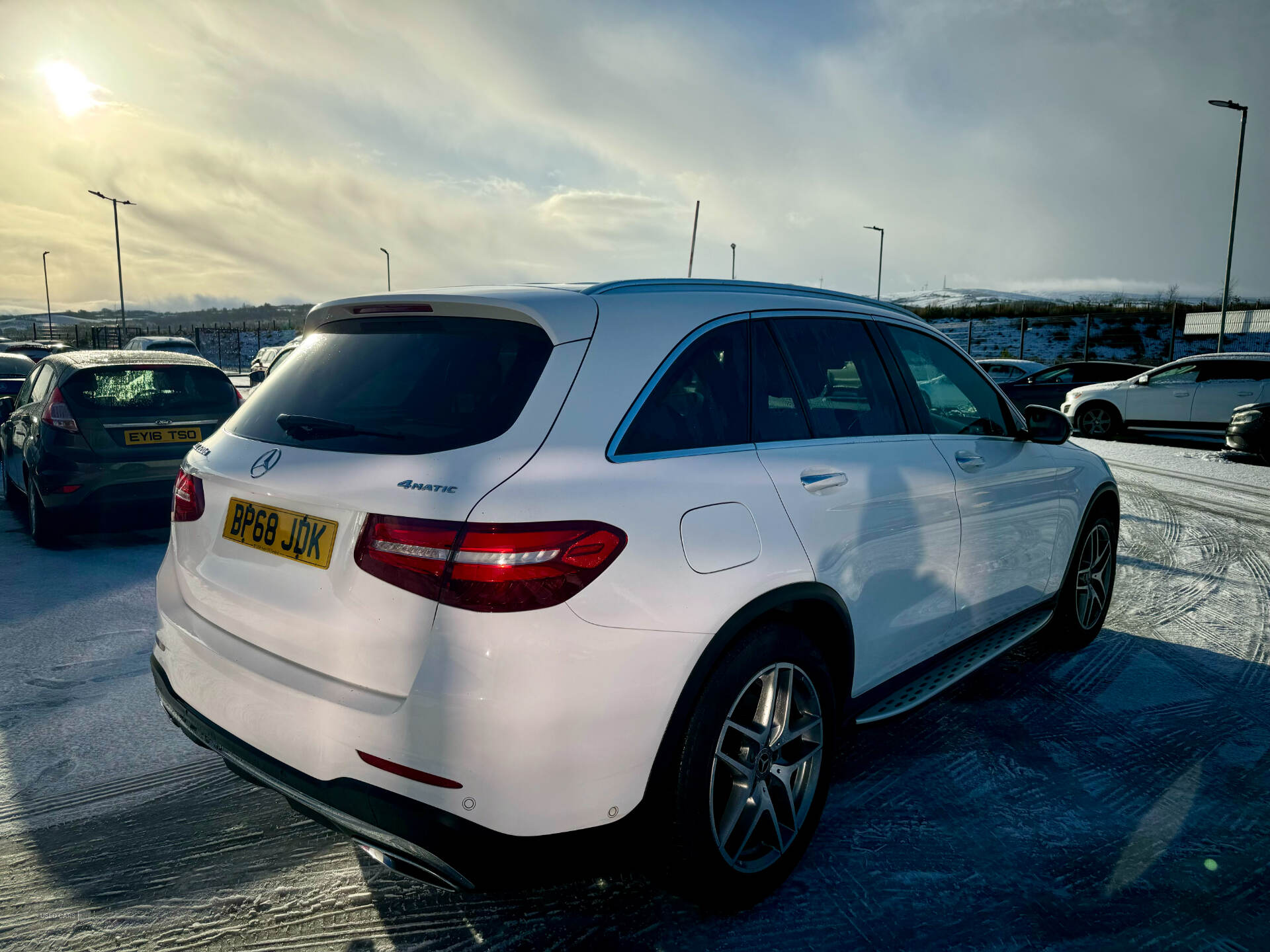 Mercedes GLC-Class DIESEL ESTATE in Derry / Londonderry