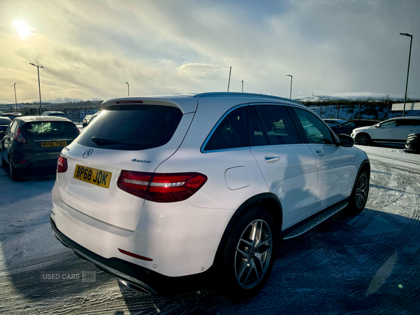 Mercedes GLC-Class DIESEL ESTATE in Derry / Londonderry