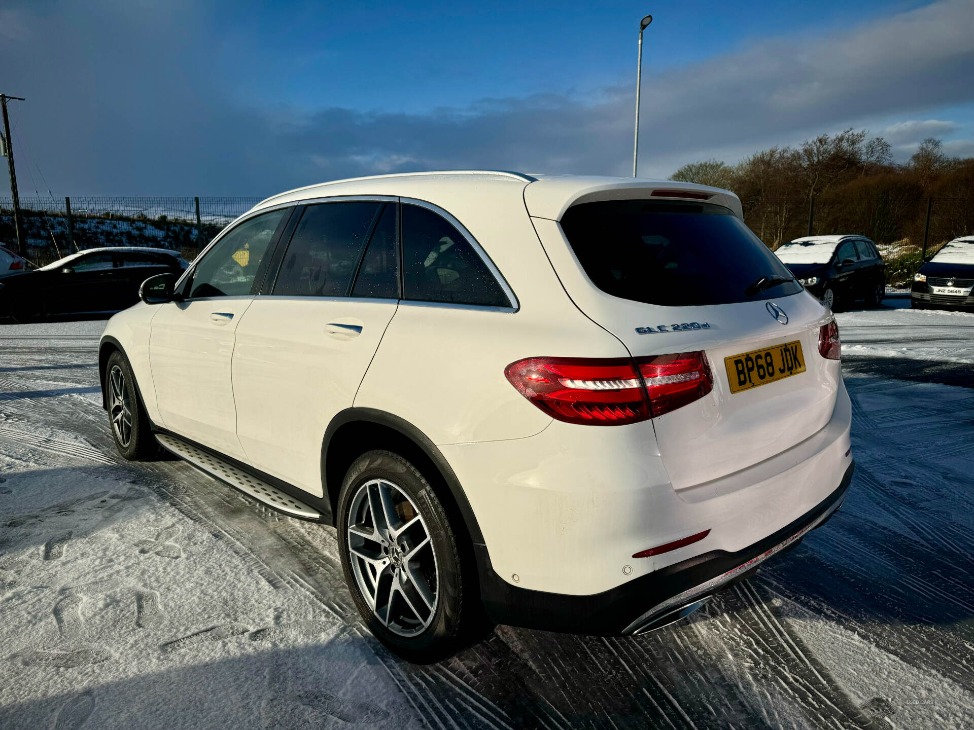 Mercedes GLC-Class DIESEL ESTATE in Derry / Londonderry