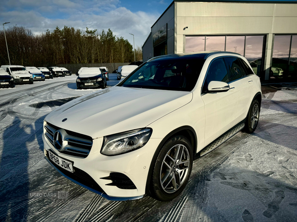 Mercedes GLC-Class DIESEL ESTATE in Derry / Londonderry