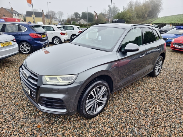 Audi Q5 DIESEL ESTATE in Fermanagh