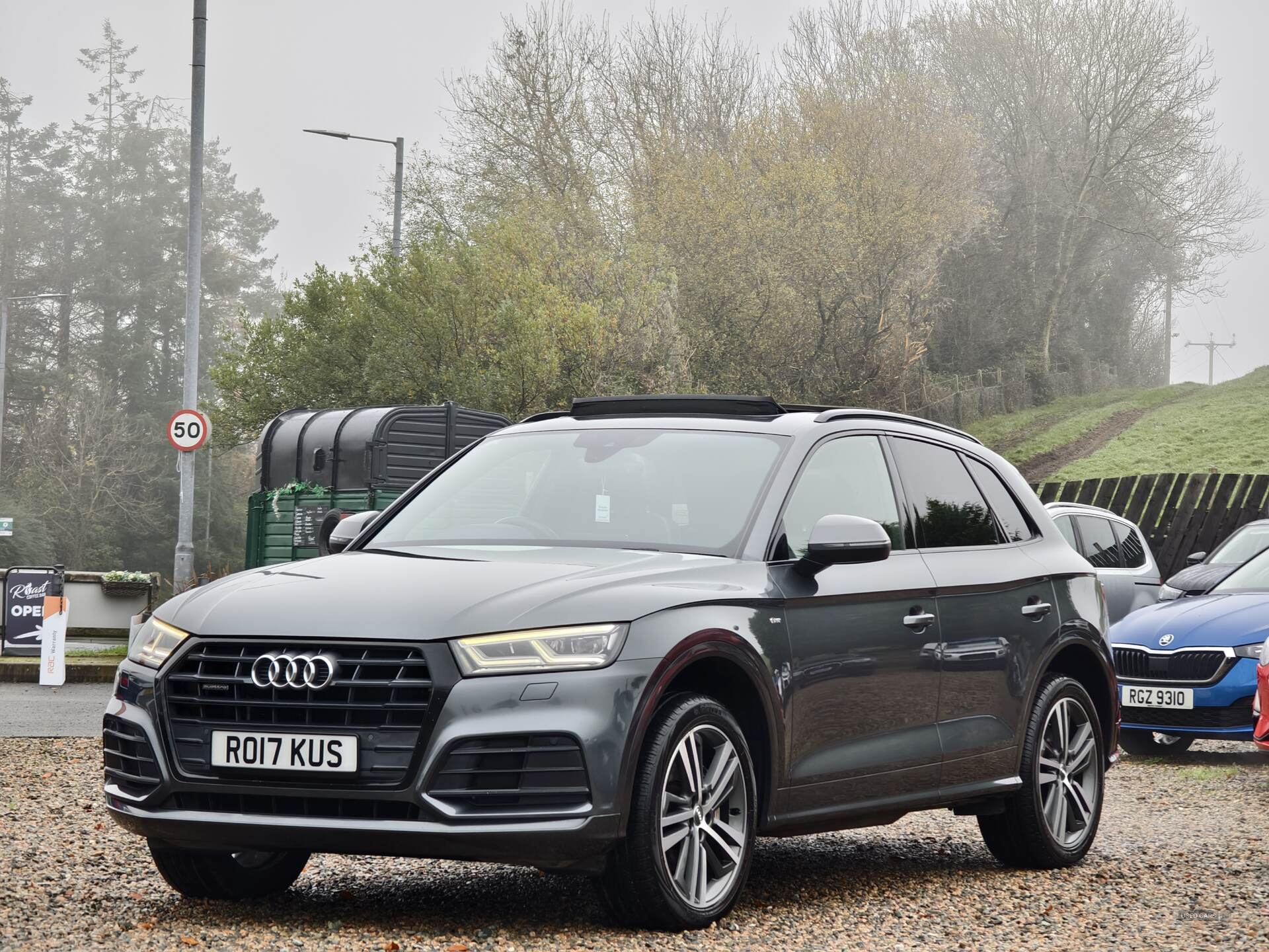 Audi Q5 DIESEL ESTATE in Fermanagh