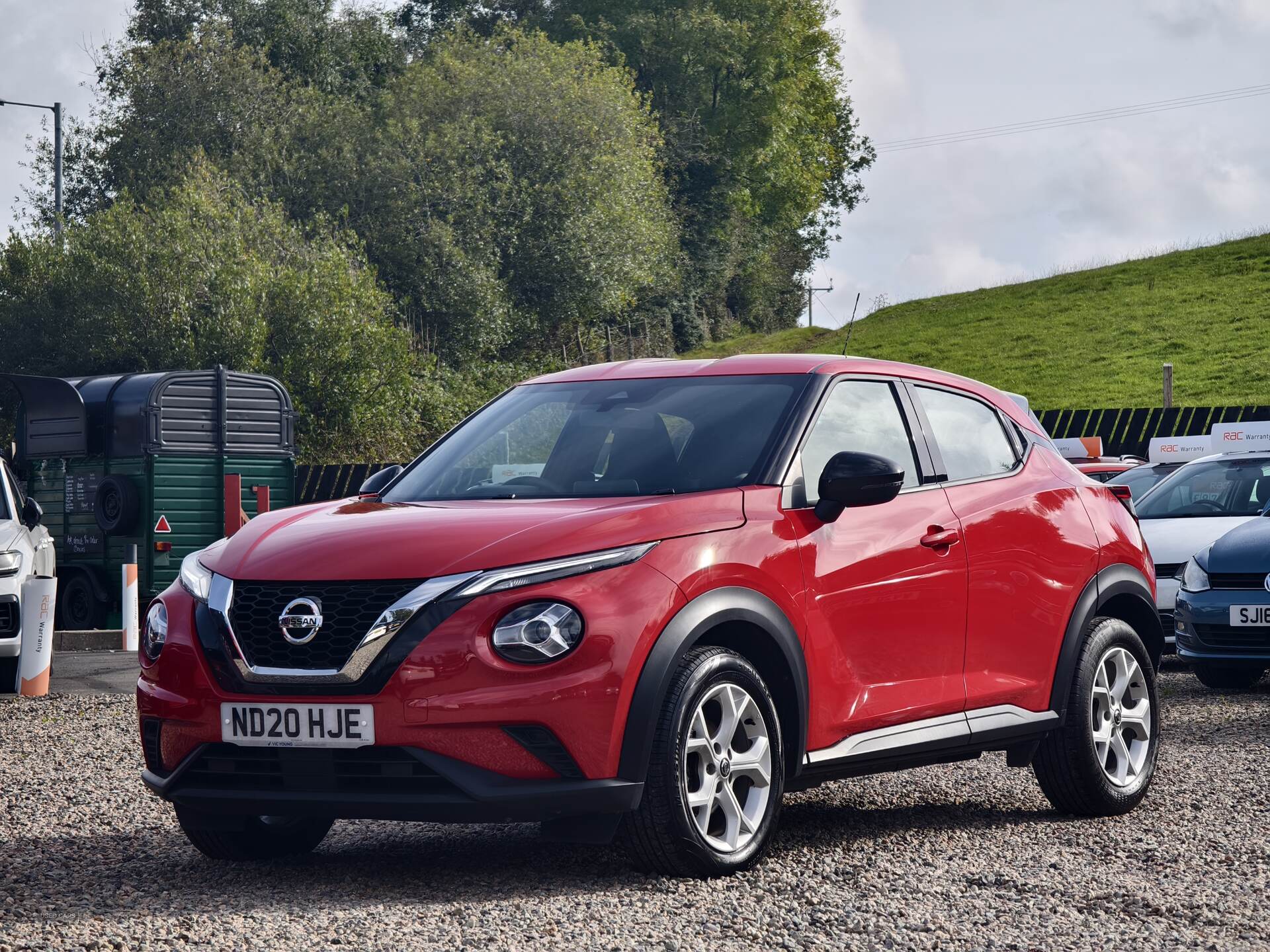 Nissan Juke HATCHBACK in Fermanagh