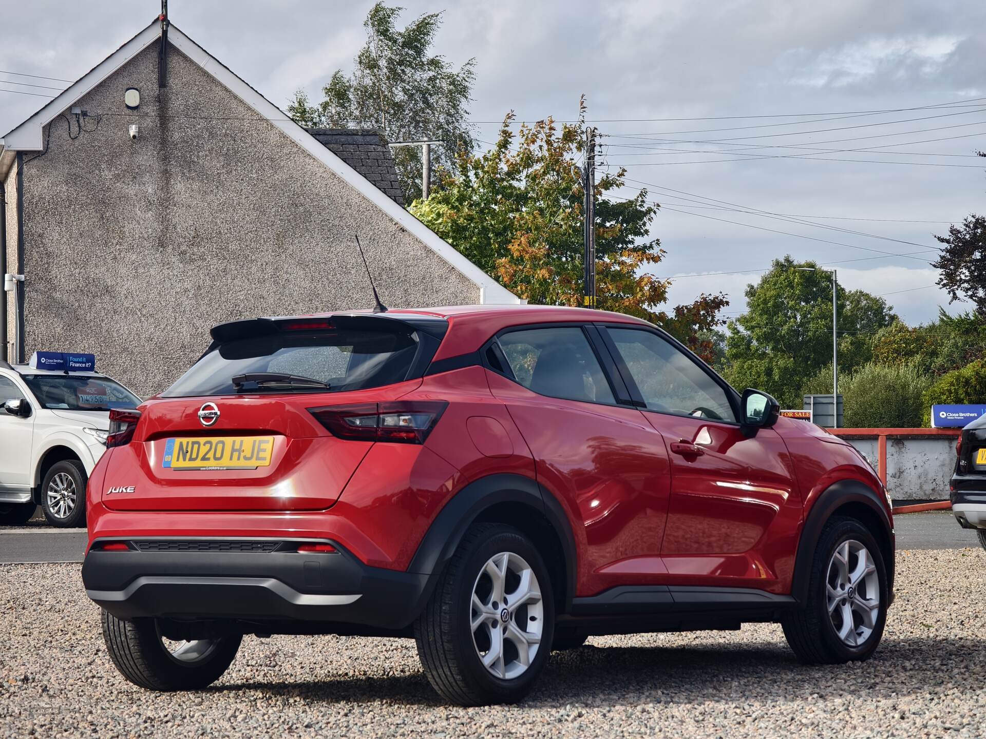 Nissan Juke HATCHBACK in Fermanagh