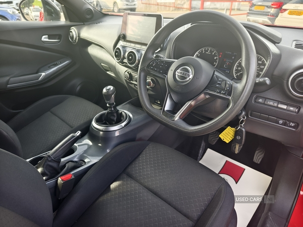 Nissan Juke HATCHBACK in Fermanagh