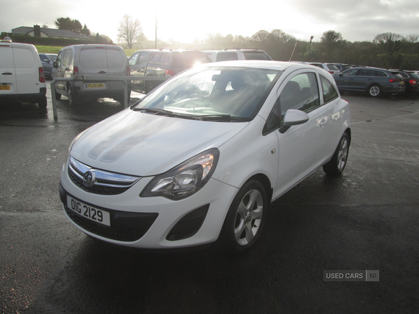 Vauxhall Corsa HATCHBACK SPECIAL EDS in Fermanagh