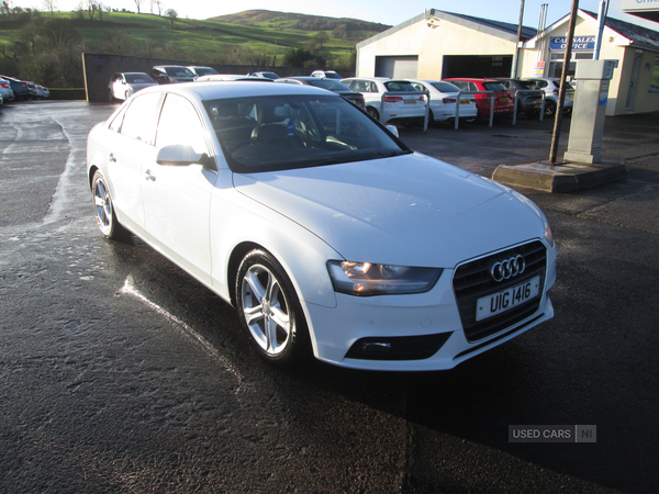 Audi A4 DIESEL SALOON in Fermanagh