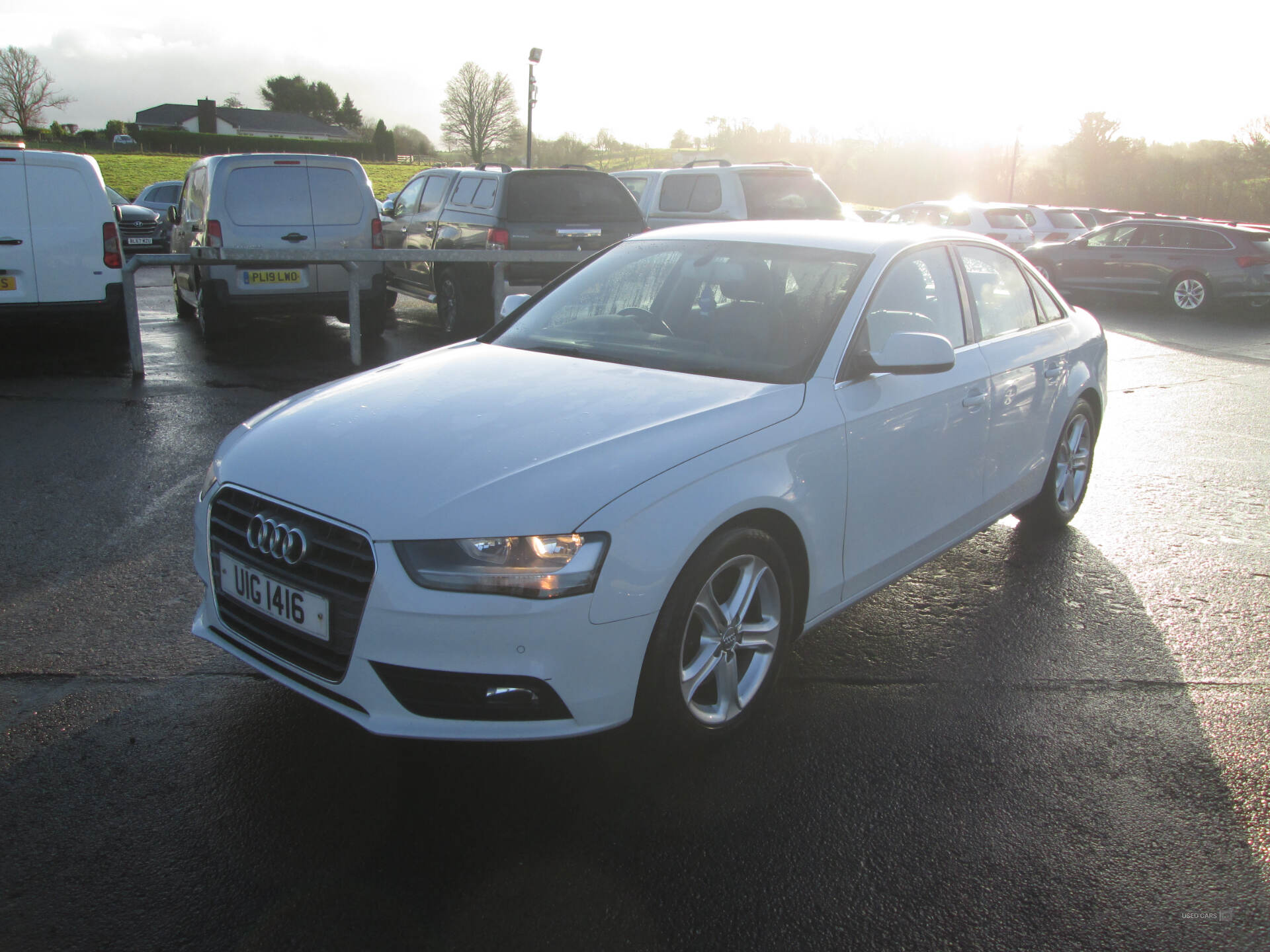 Audi A4 DIESEL SALOON in Fermanagh