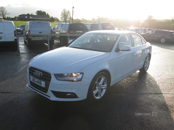 Audi A4 DIESEL SALOON in Fermanagh