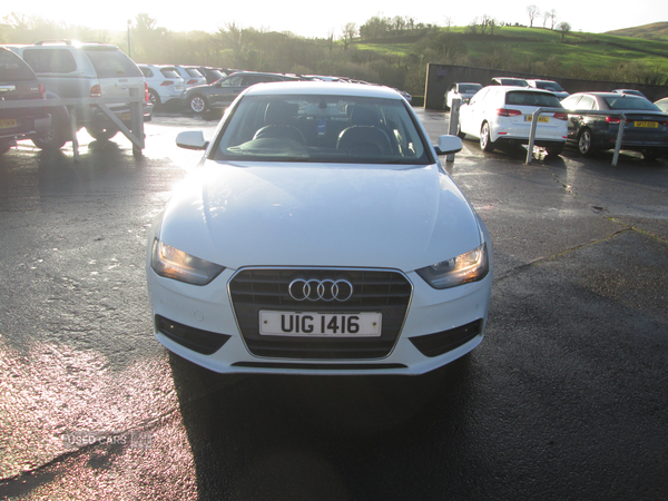 Audi A4 DIESEL SALOON in Fermanagh