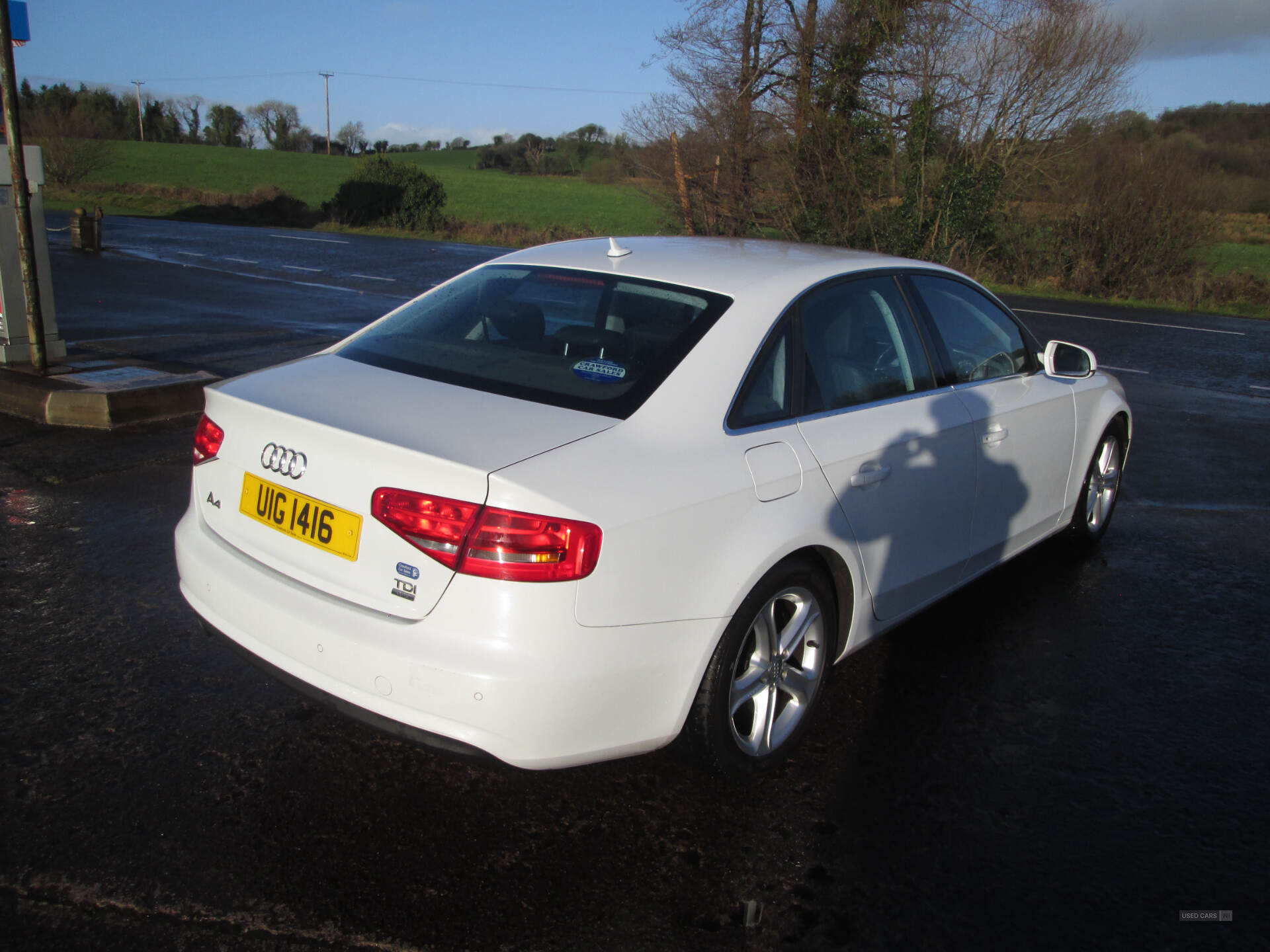 Audi A4 DIESEL SALOON in Fermanagh