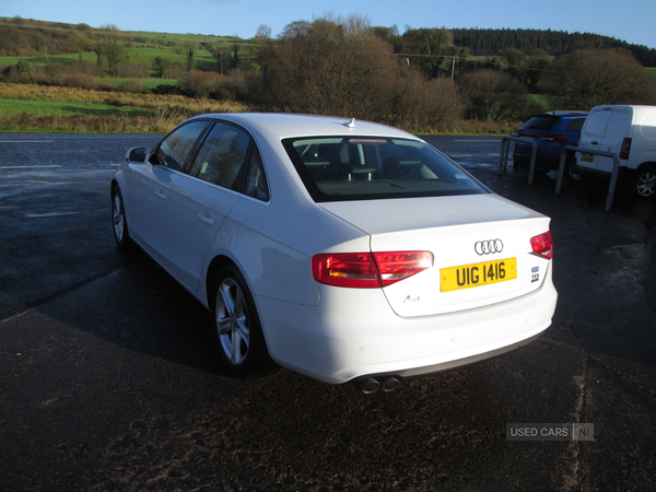 Audi A4 DIESEL SALOON in Fermanagh