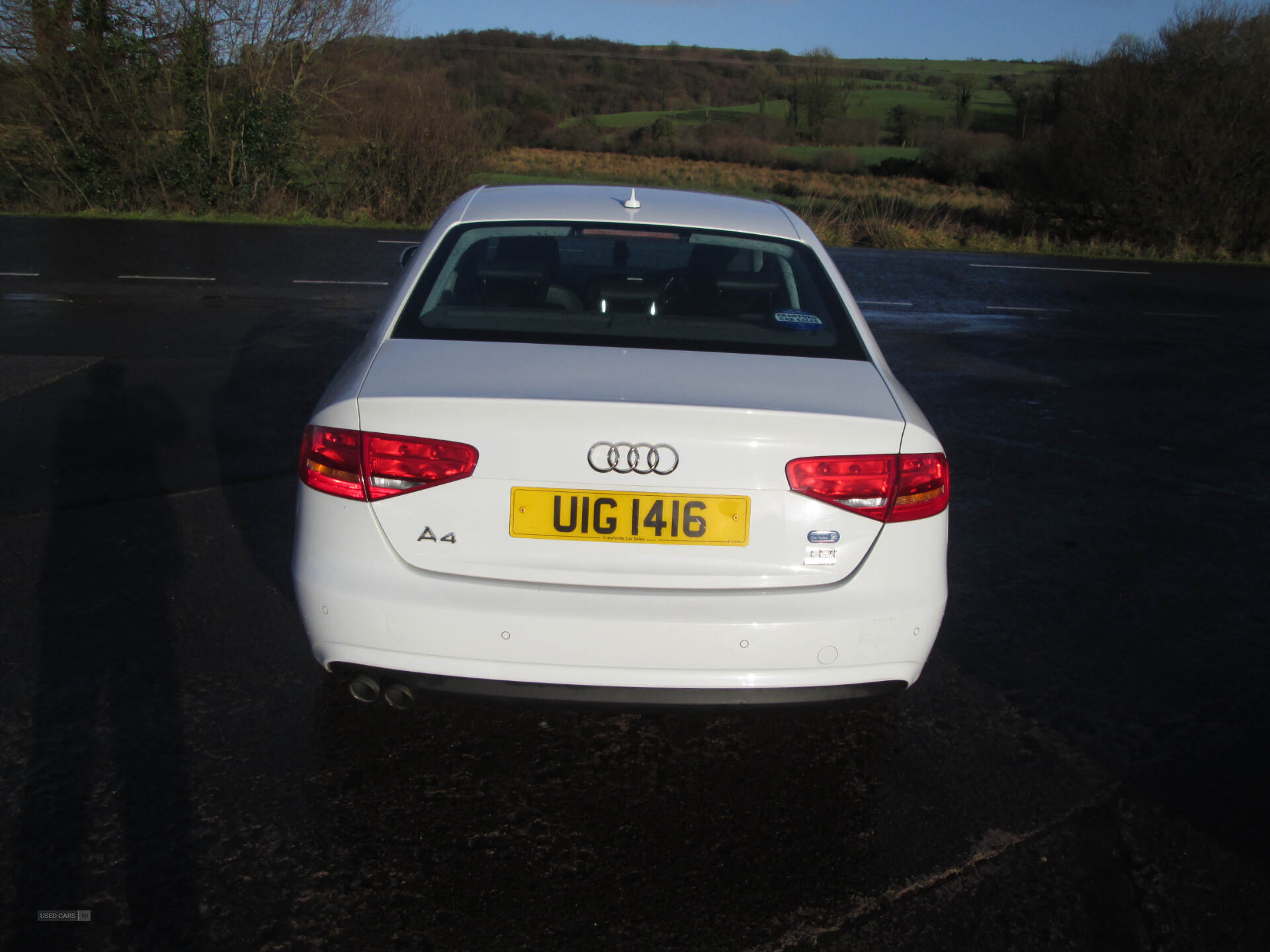 Audi A4 DIESEL SALOON in Fermanagh