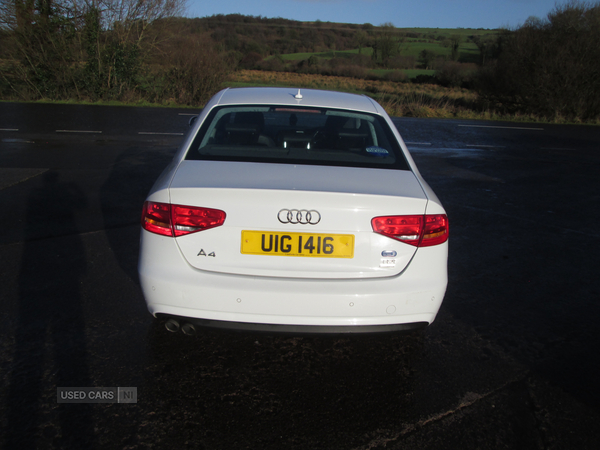 Audi A4 DIESEL SALOON in Fermanagh