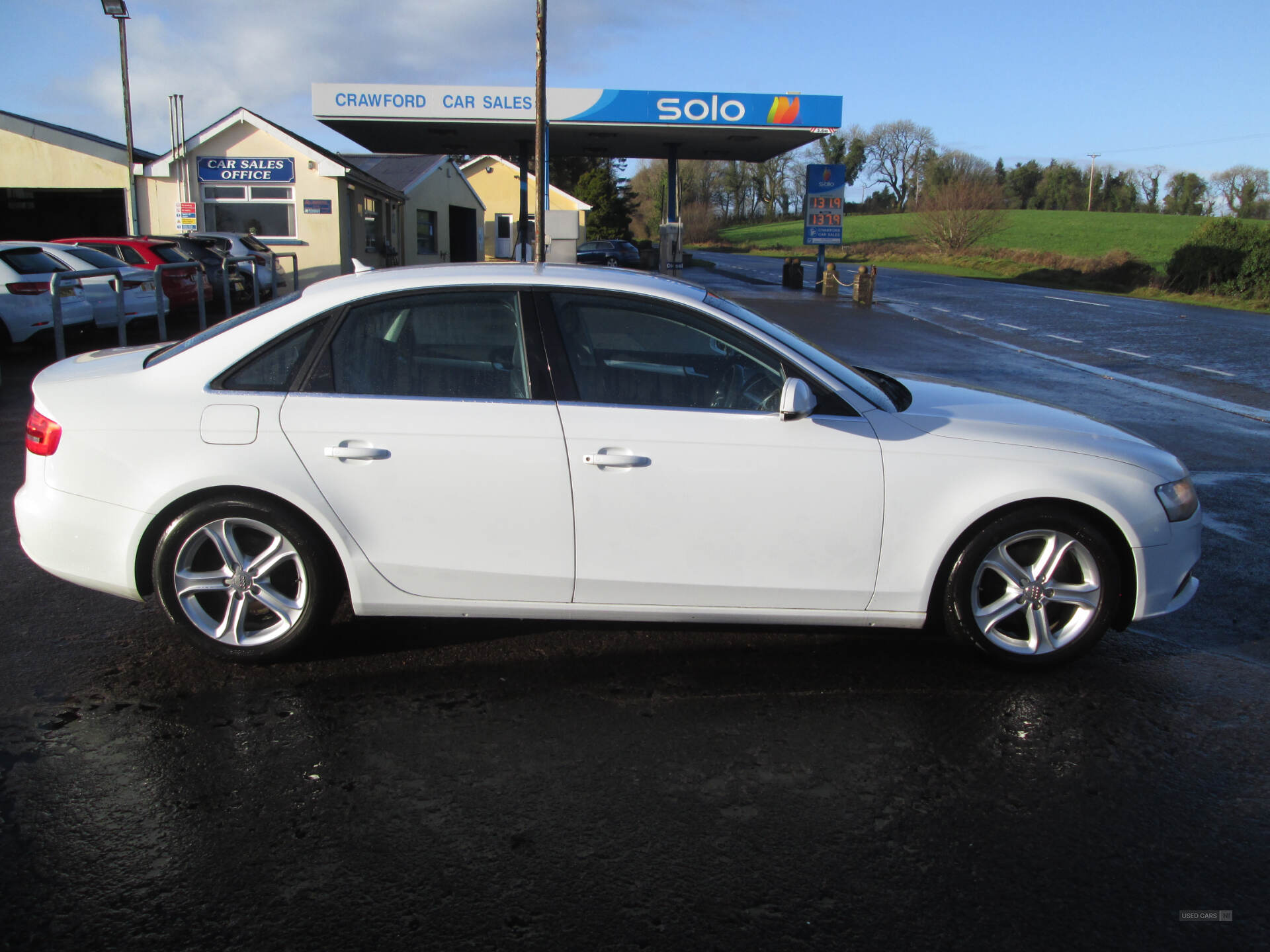 Audi A4 DIESEL SALOON in Fermanagh