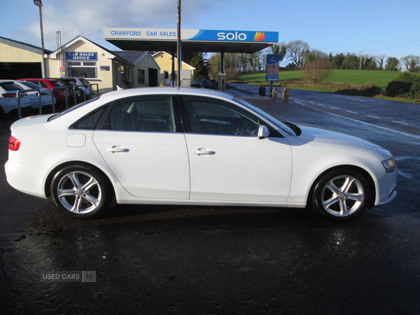 Audi A4 DIESEL SALOON in Fermanagh