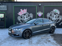 Audi A3 DIESEL SALOON in Down