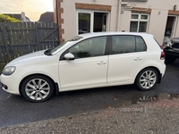 Volkswagen Golf 2.0 TDi 140 GT 5dr [Leather] in Tyrone