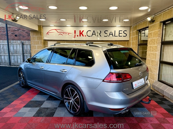 Volkswagen Golf DIESEL ESTATE in Tyrone