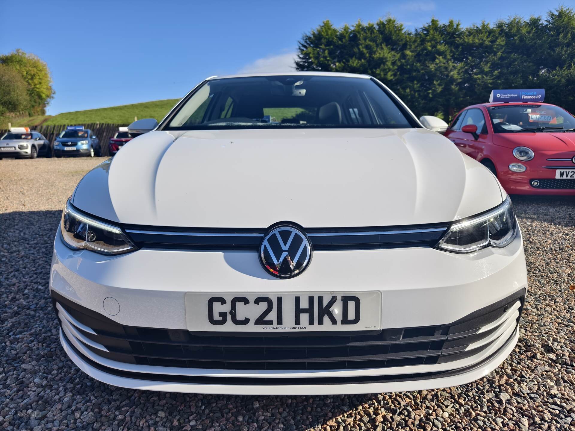 Volkswagen Golf HATCHBACK in Fermanagh