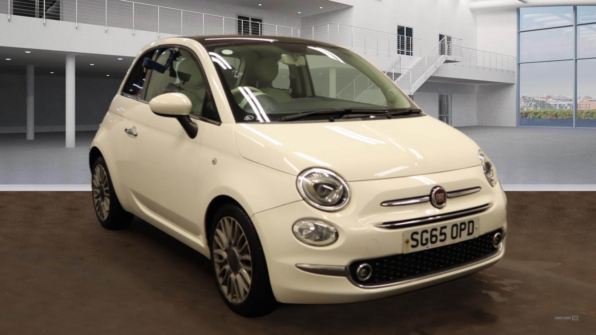 Fiat 500 HATCHBACK in Derry / Londonderry