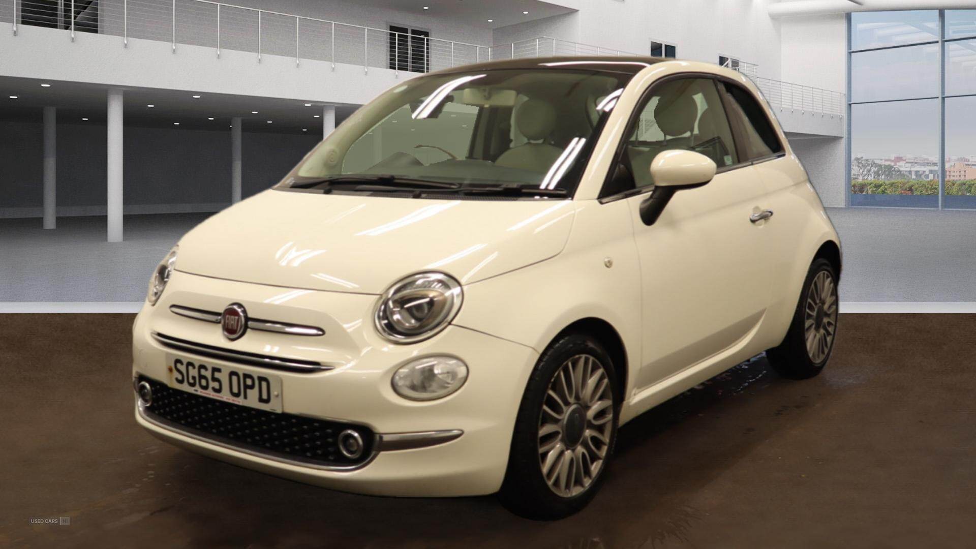 Fiat 500 HATCHBACK in Derry / Londonderry