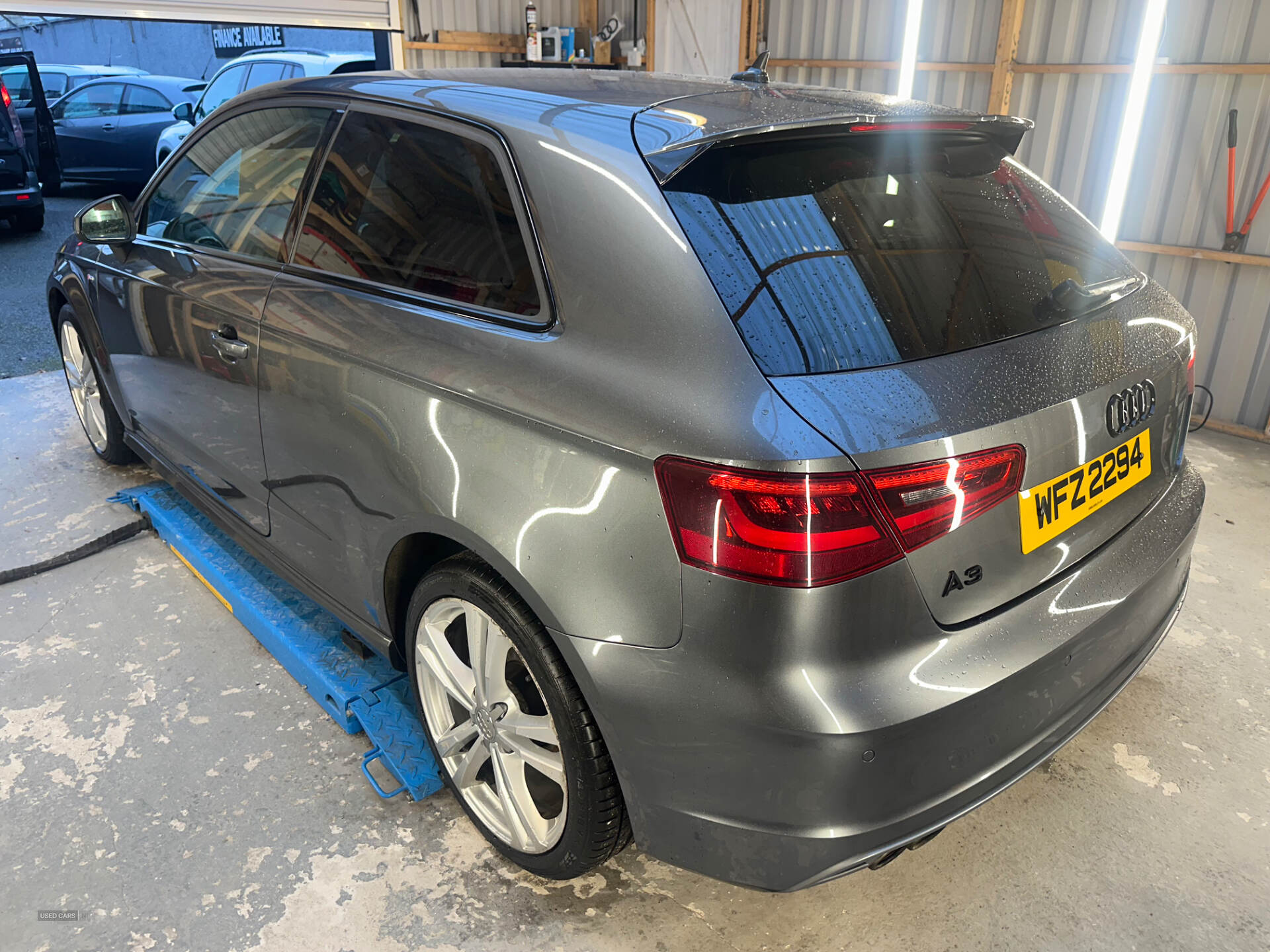 Audi A3 DIESEL HATCHBACK in Down