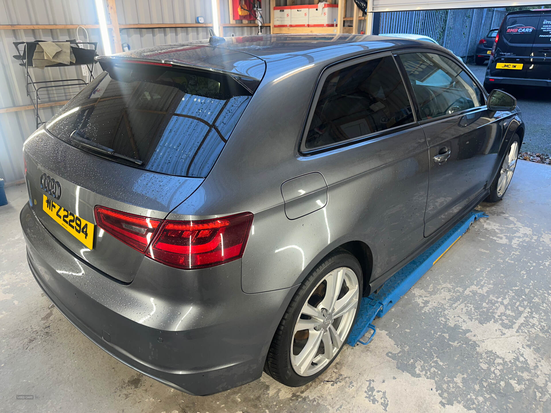 Audi A3 DIESEL HATCHBACK in Down