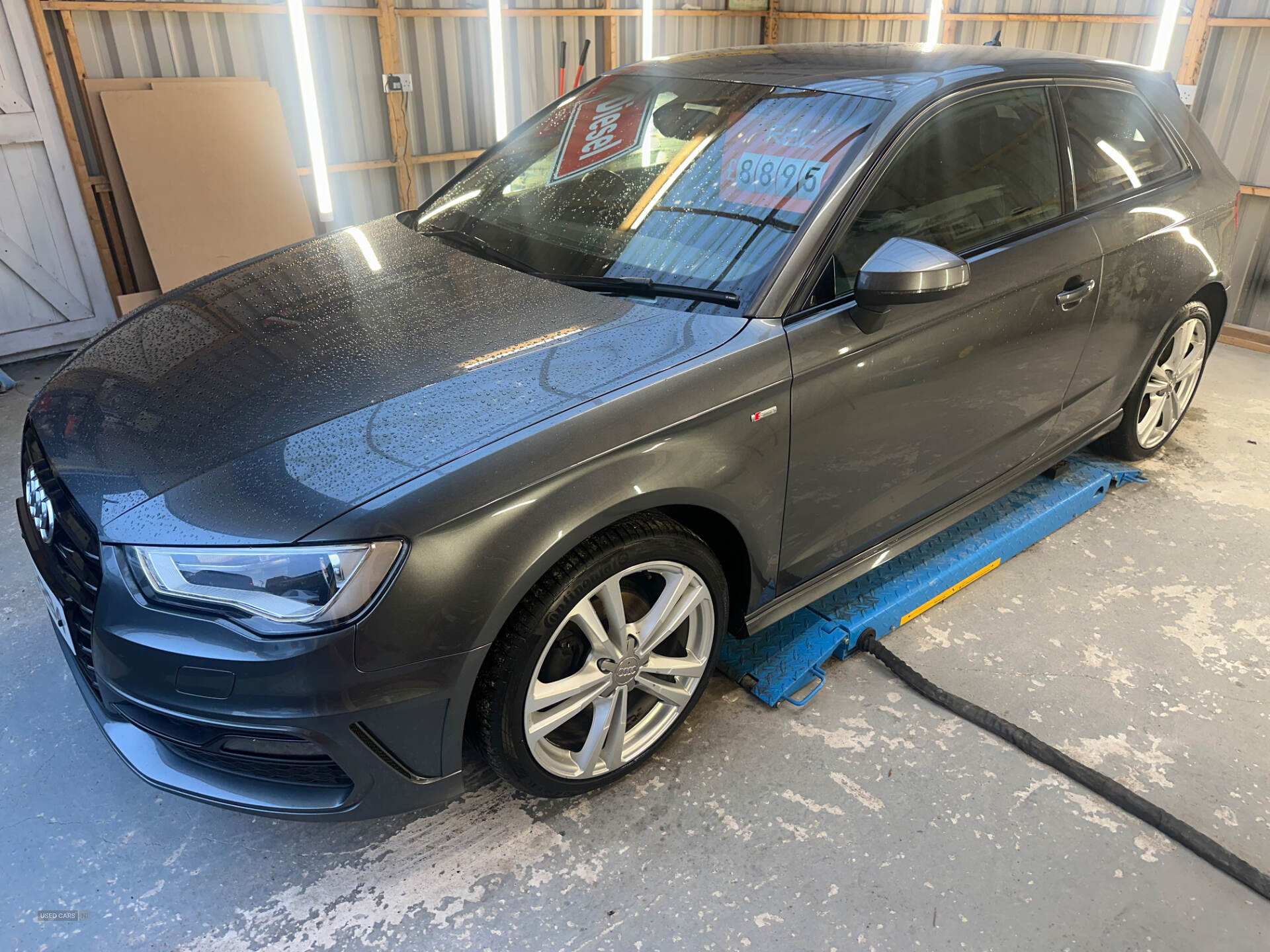 Audi A3 DIESEL HATCHBACK in Down