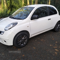 Nissan Micra 1.2 80 Visia 3dr in Down