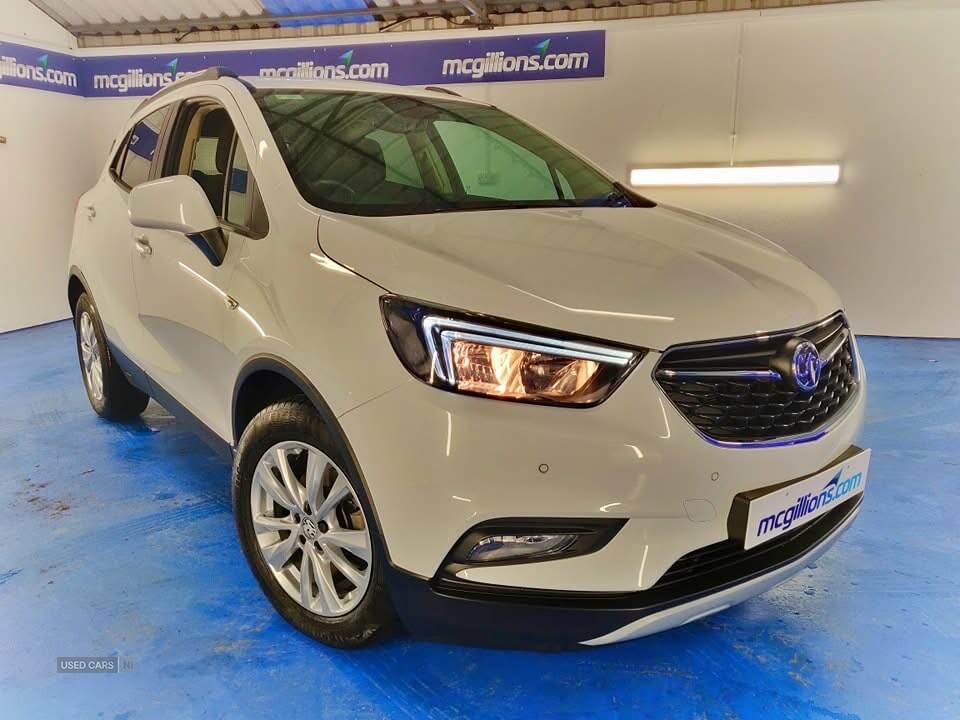 Vauxhall Mokka X DIESEL HATCHBACK in Tyrone