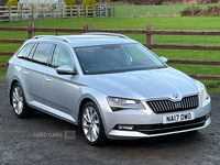 Skoda Superb DIESEL ESTATE in Antrim