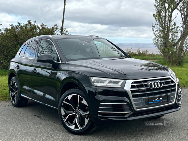 Audi Q5 DIESEL ESTATE in Derry / Londonderry