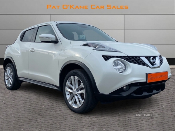 Nissan Juke DIESEL HATCHBACK in Derry / Londonderry