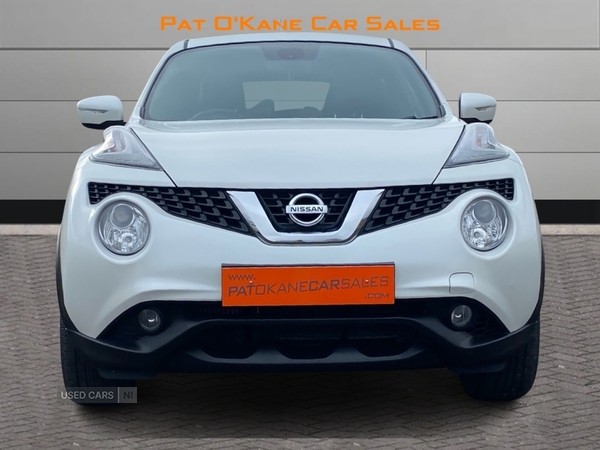 Nissan Juke DIESEL HATCHBACK in Derry / Londonderry