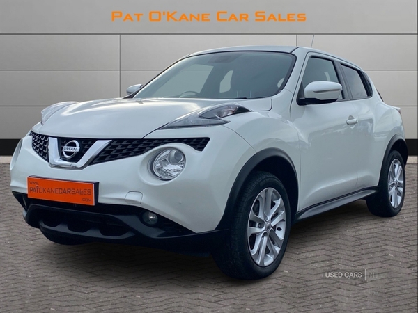 Nissan Juke DIESEL HATCHBACK in Derry / Londonderry