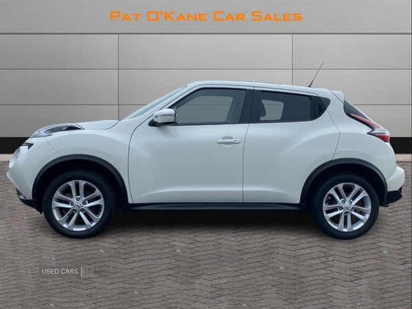 Nissan Juke DIESEL HATCHBACK in Derry / Londonderry