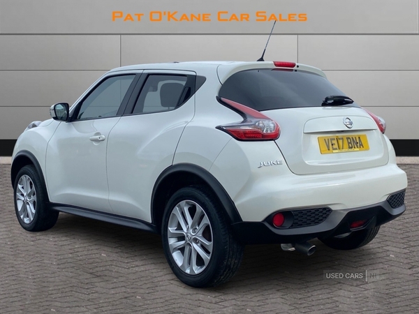 Nissan Juke DIESEL HATCHBACK in Derry / Londonderry