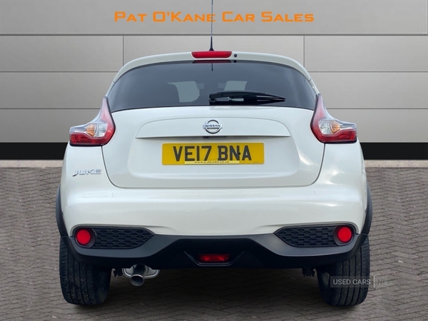 Nissan Juke DIESEL HATCHBACK in Derry / Londonderry