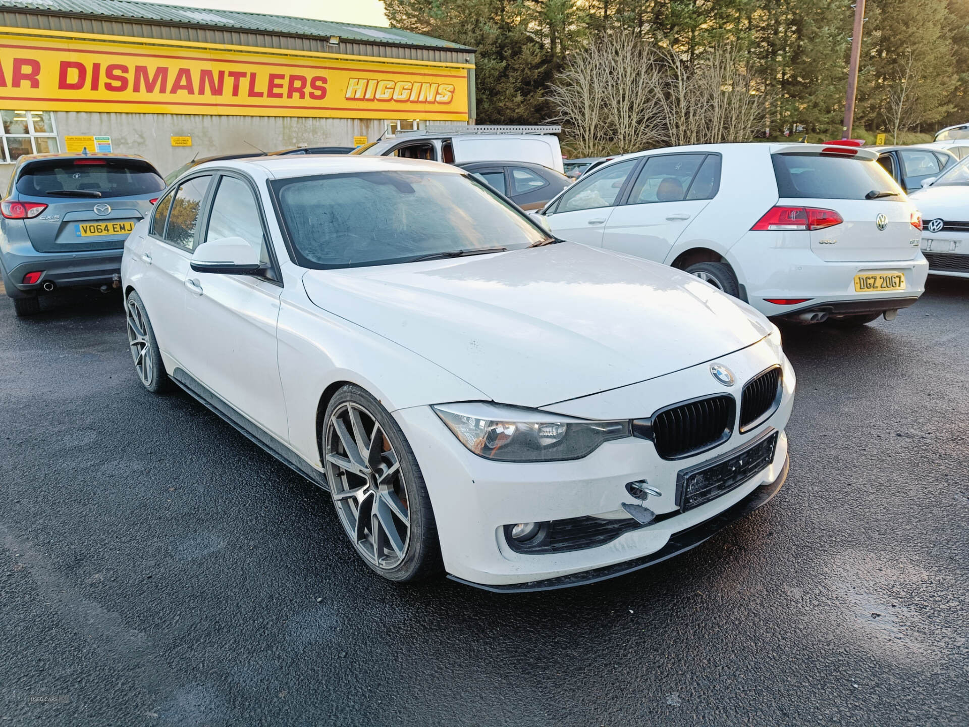 Mar 2012 BMW 3 Series 320d EfficientDynamics 4dr