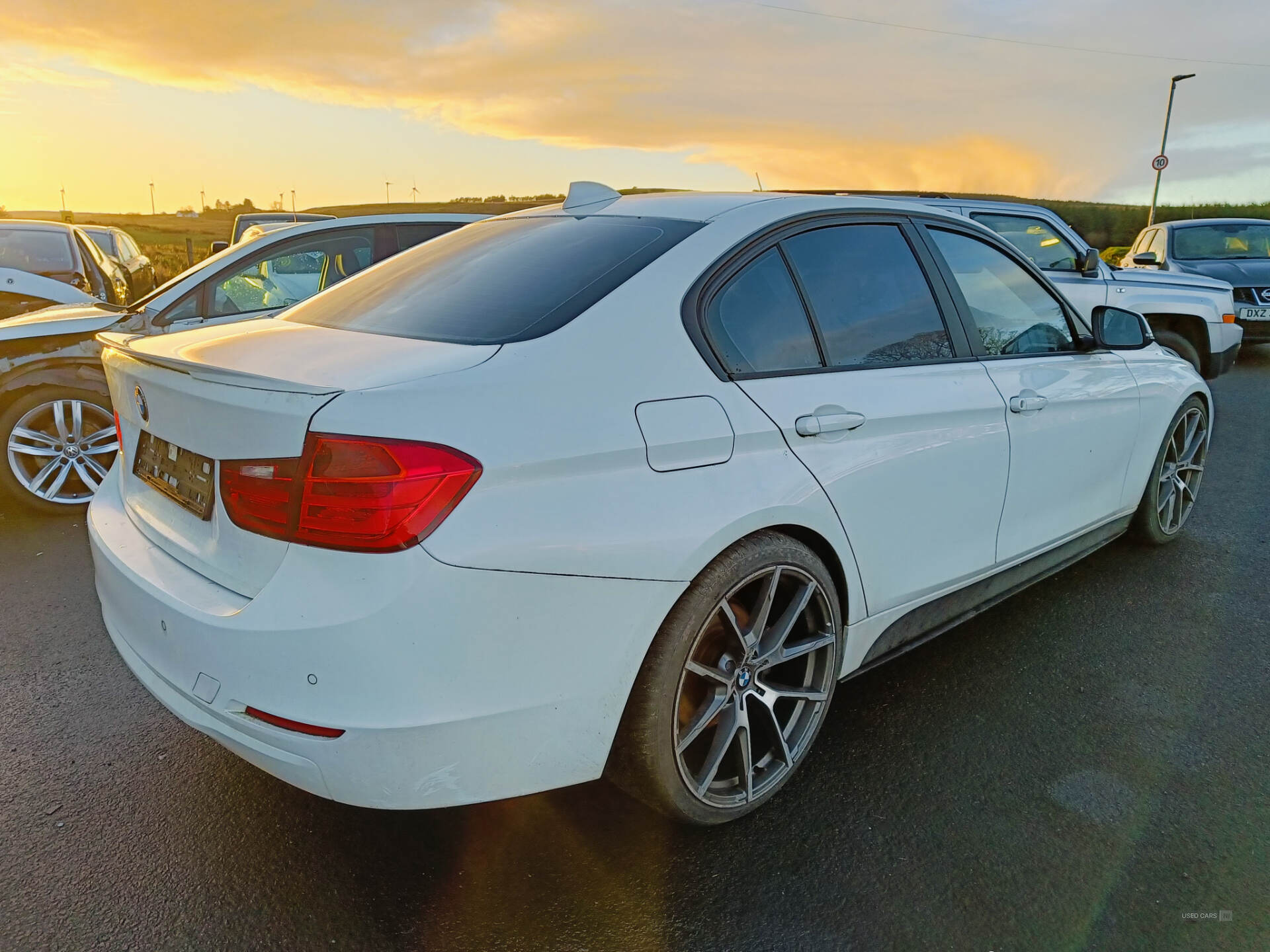 Mar 2012 BMW 3 Series 320d EfficientDynamics 4dr