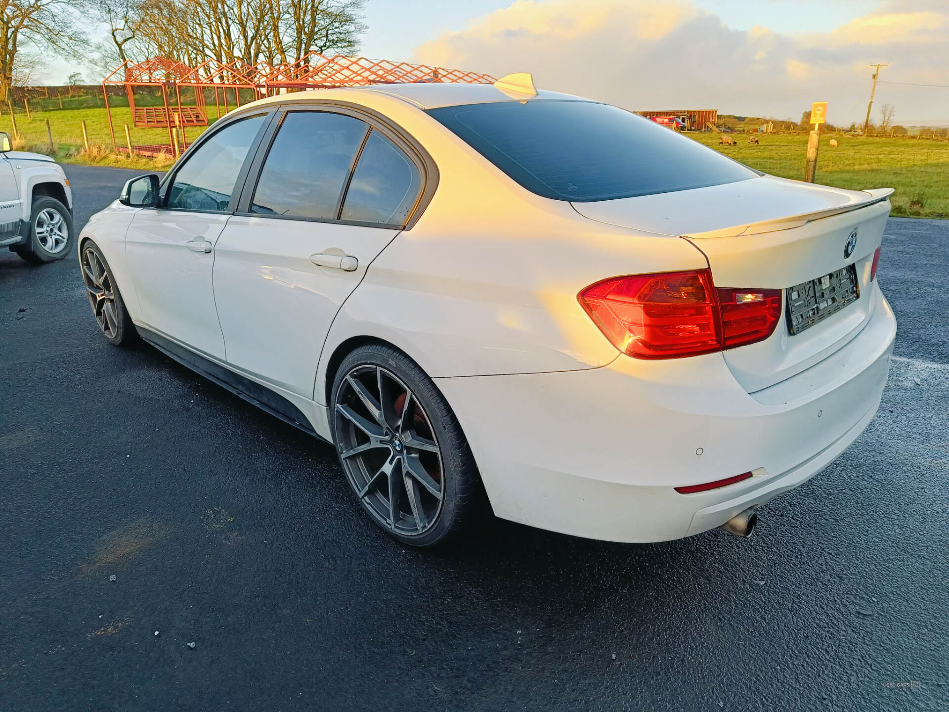 Mar 2012 BMW 3 Series 320d EfficientDynamics 4dr