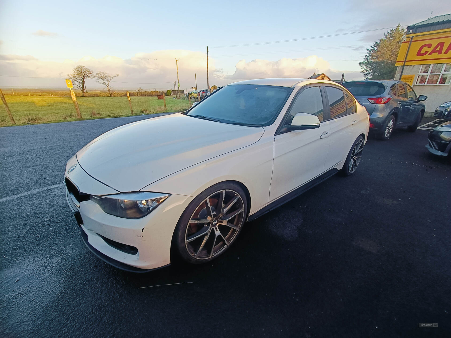 Mar 2012 BMW 3 Series 320d EfficientDynamics 4dr